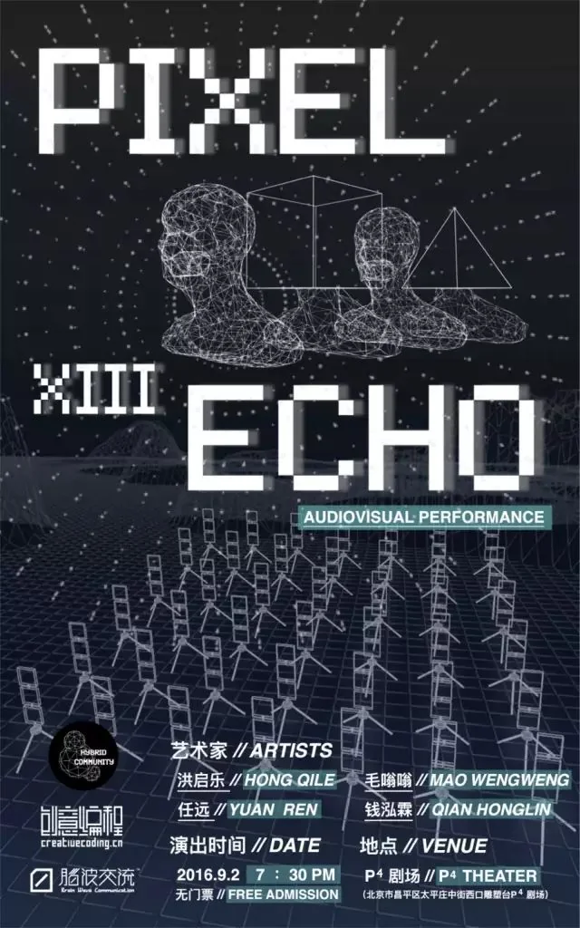 Pixel Echo XIII, image 1