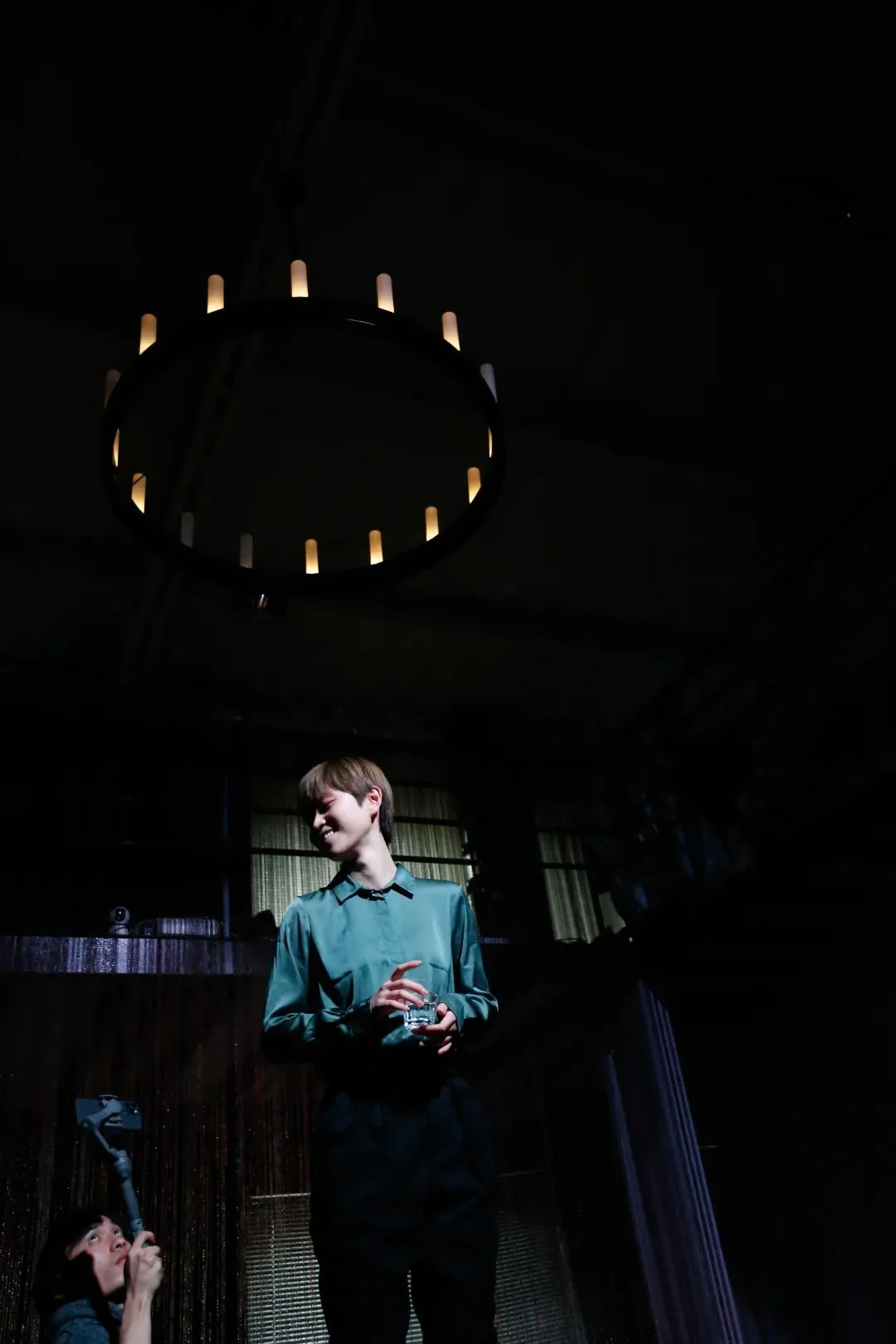 "The Howler," behind the scene. - "Unexpected by the audience, unexpected by the actor, unexpected by everyone.", image 19