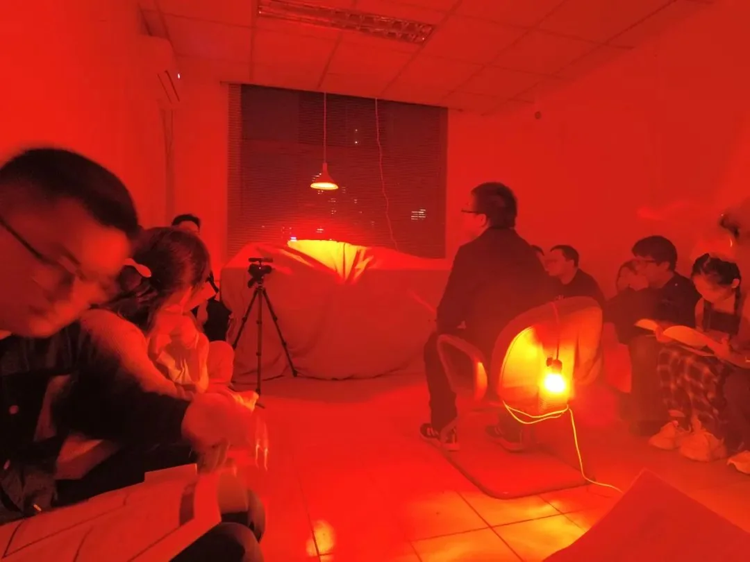 P4 Theater: A Generative University, a Winding Maze, a Hard Drive Engraving Life, image 10