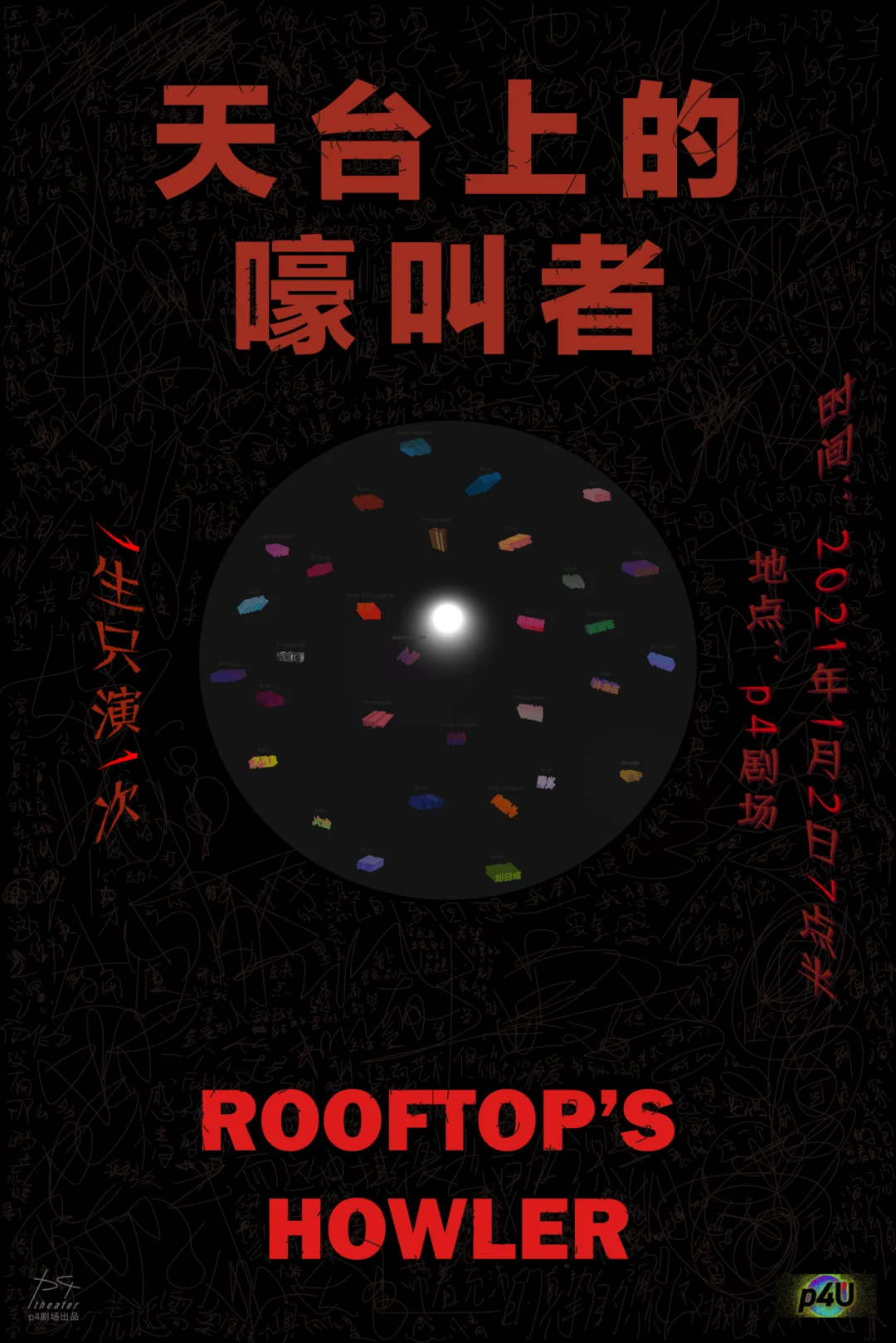 [P4U] The movie "The Howler on the ceiling" is a mystery show, a year-round party!, image 3