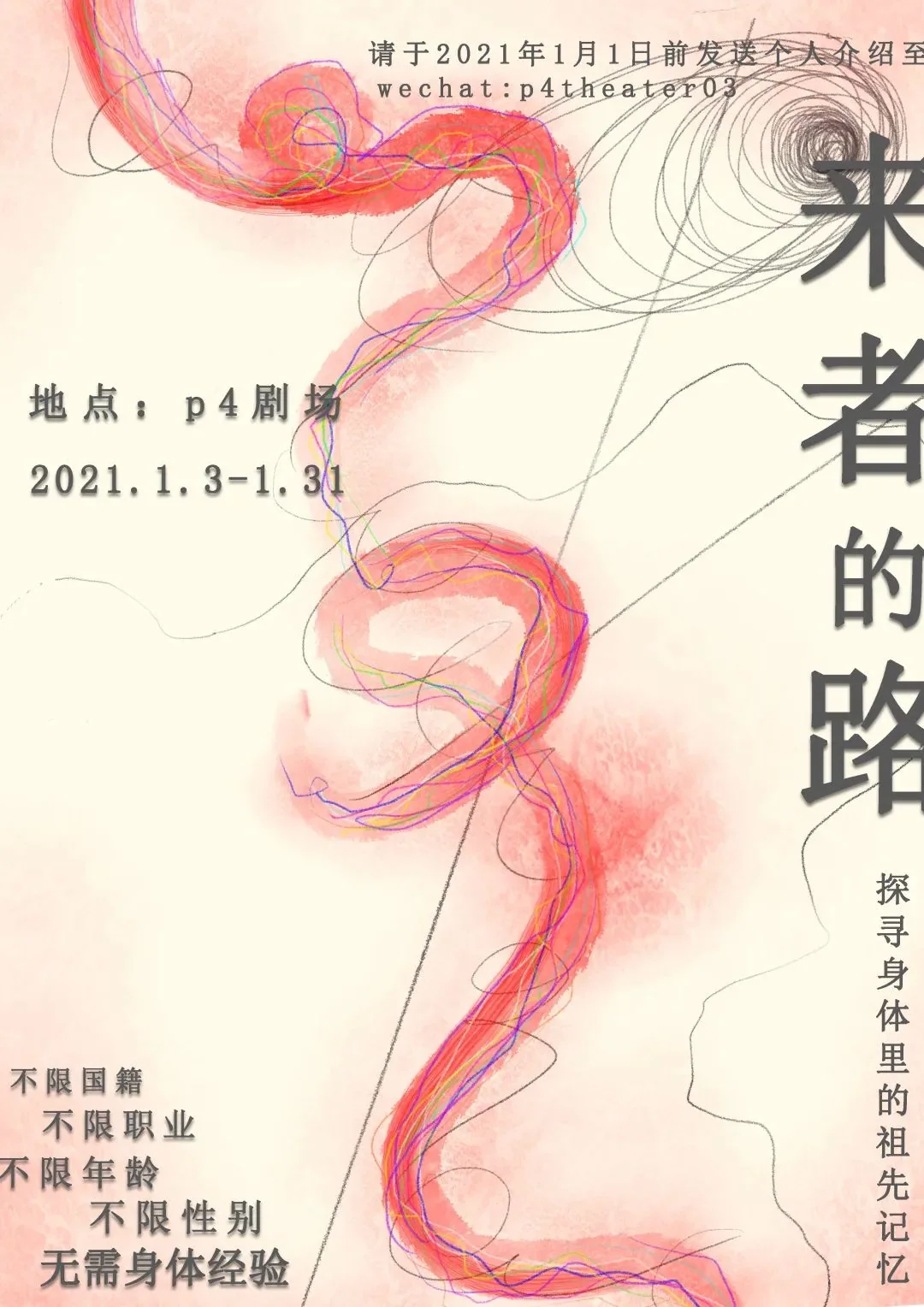 Recruitment - Plan p4U - Theatrical experiment, "The Way to Come.", image 2