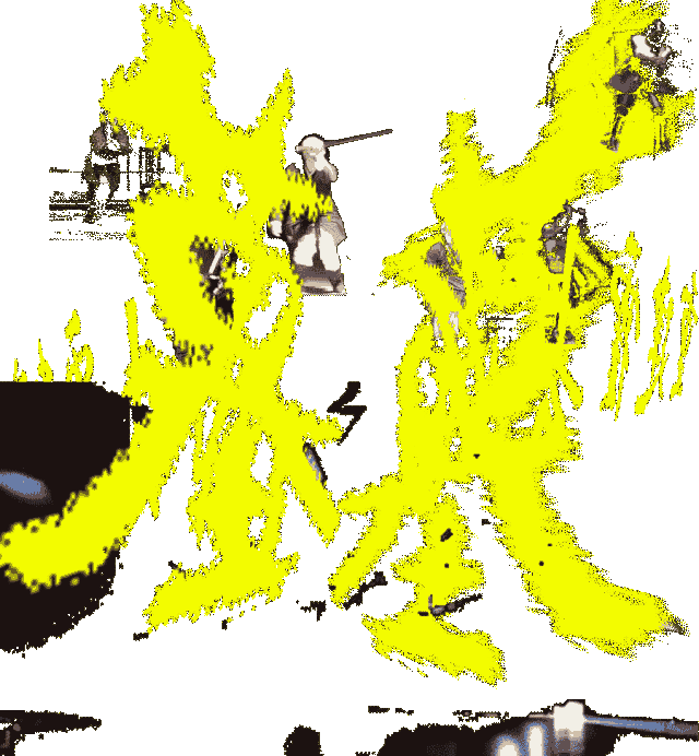"Sentry under the mudlights." - GIF Theater, image 5