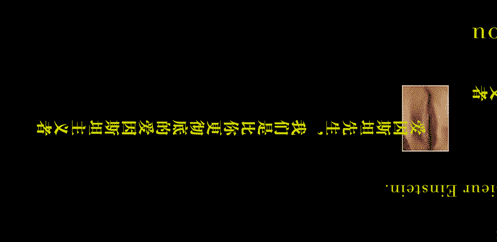 "Einstein and Bergson, - Arguments - GIF Theater, image 4