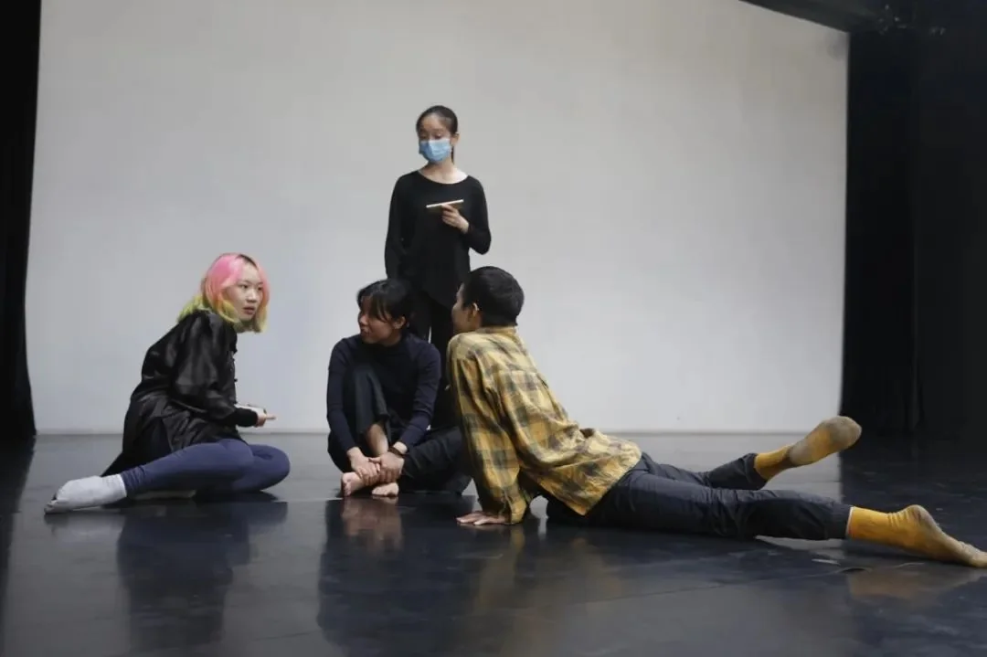 We'll talk in front of Cocoon. - We'll record "I" with the P4. - P4 Theater, image 10