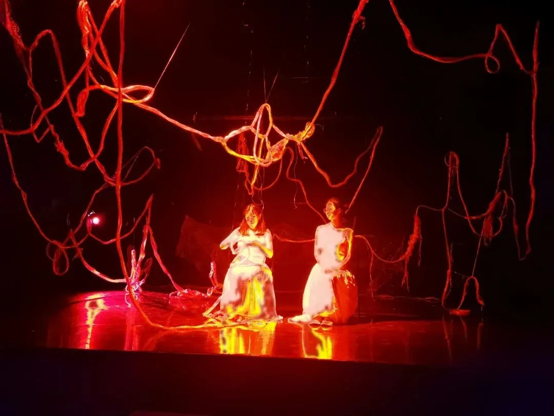 P4 Theater: A Generative University, a Winding Maze, a Hard Drive Engraving Life, image 11