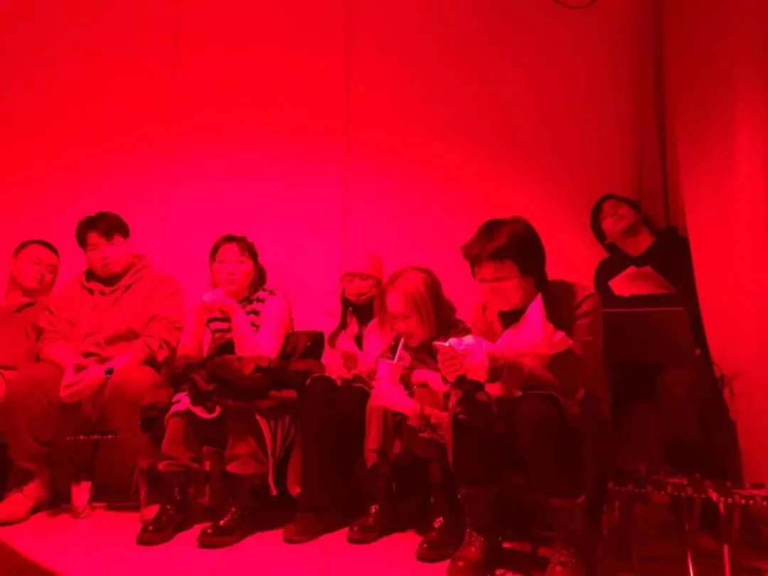 P4 Theater: A Generative University, a Winding Maze, a Hard Drive Engraving Life, image 12