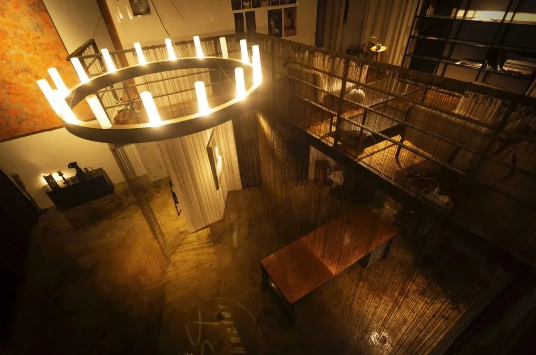 P4 Theater: A Generative University, a Winding Maze, a Hard Drive Engraving Life, image 17