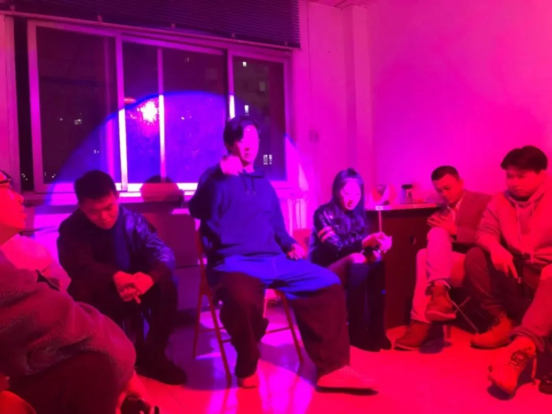 P4 Theater: A Generative University, a Winding Maze, a Hard Drive Engraving Life, image 33