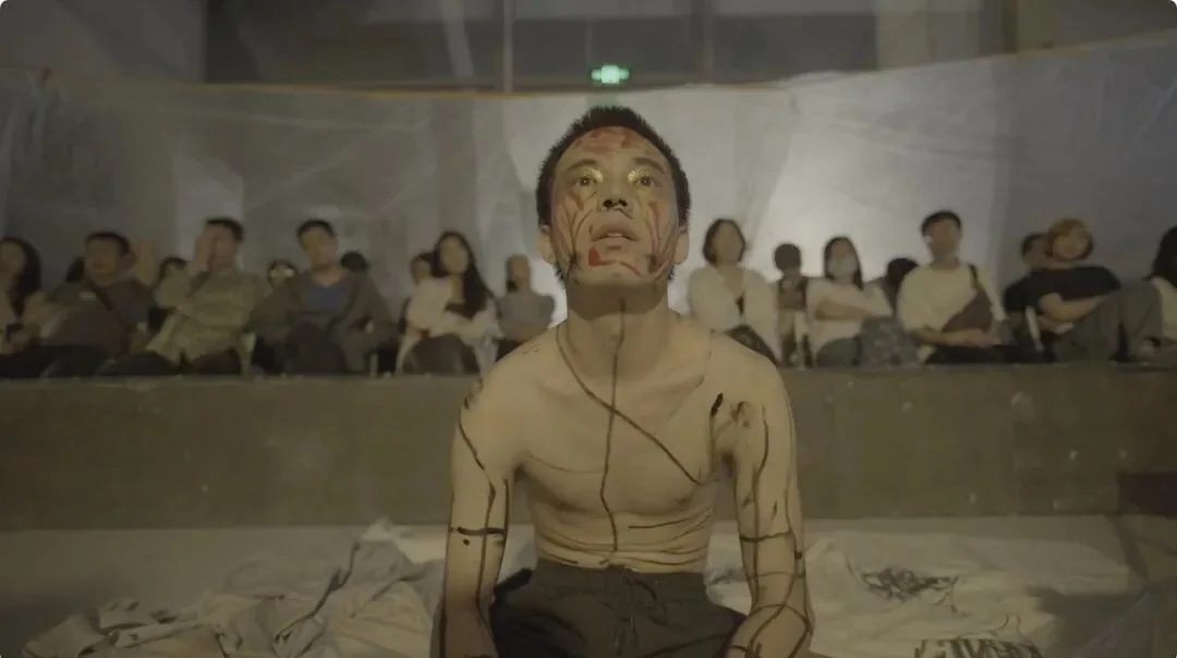 P4 Theater: A Generative University, a Winding Maze, a Hard Drive Engraving Life, image 37