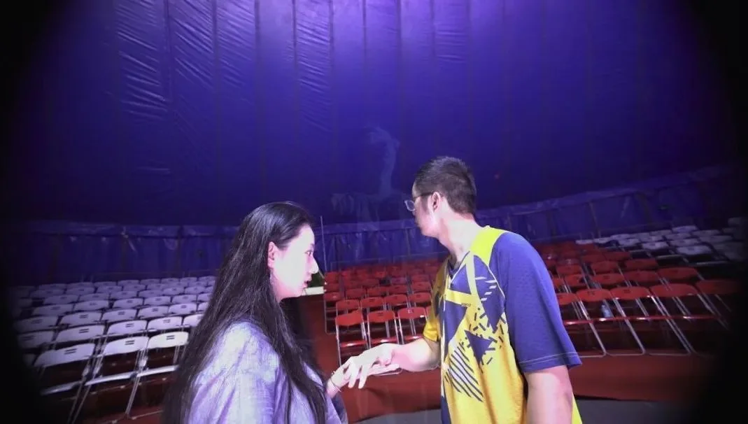 P4 Theater: A Generative University, a Winding Maze, a Hard Drive Engraving Life, image 36