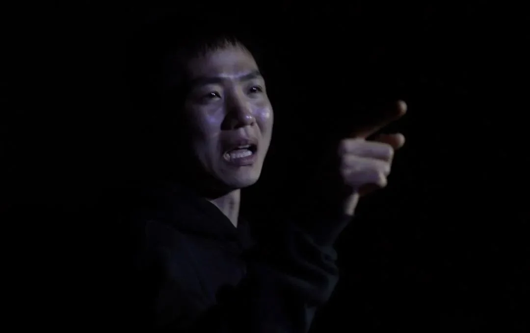 "The Howler," behind the scene. - "Unexpected by the audience, unexpected by the actor, unexpected by everyone.", image 12
