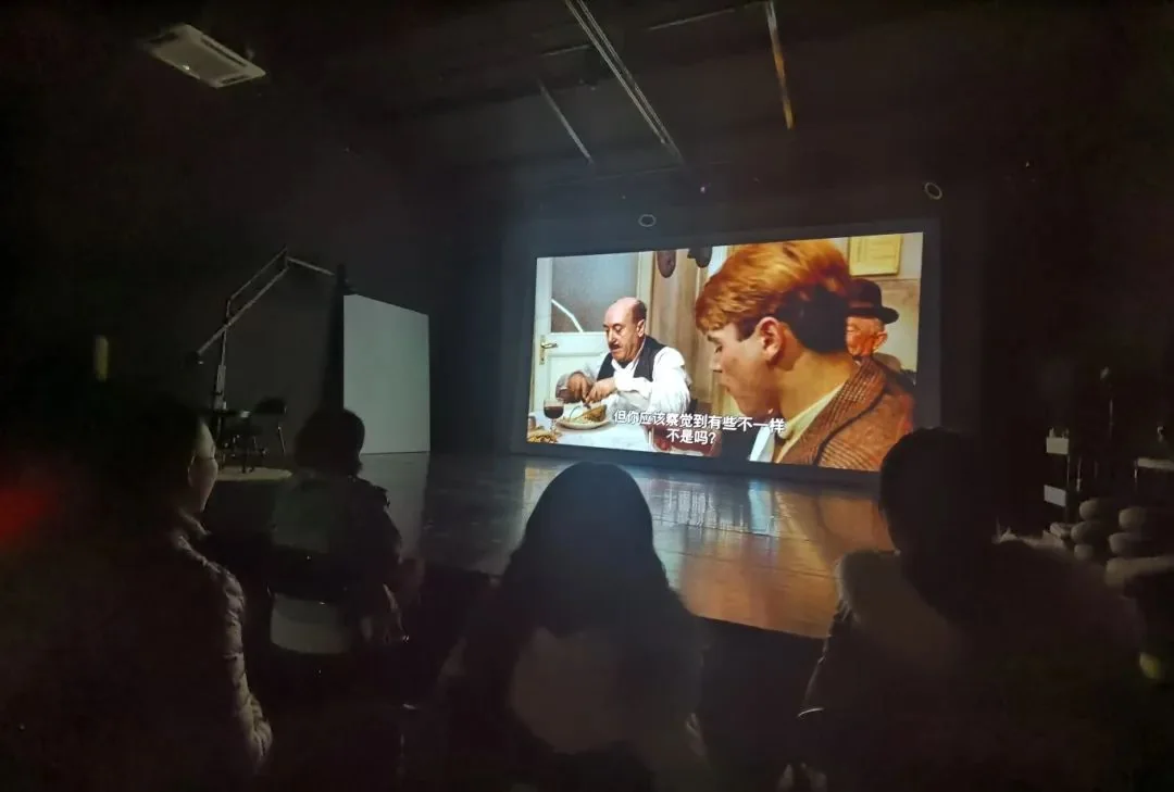 P4 Theater: A Generative University, a Winding Maze, a Hard Drive Engraving Life, image 29