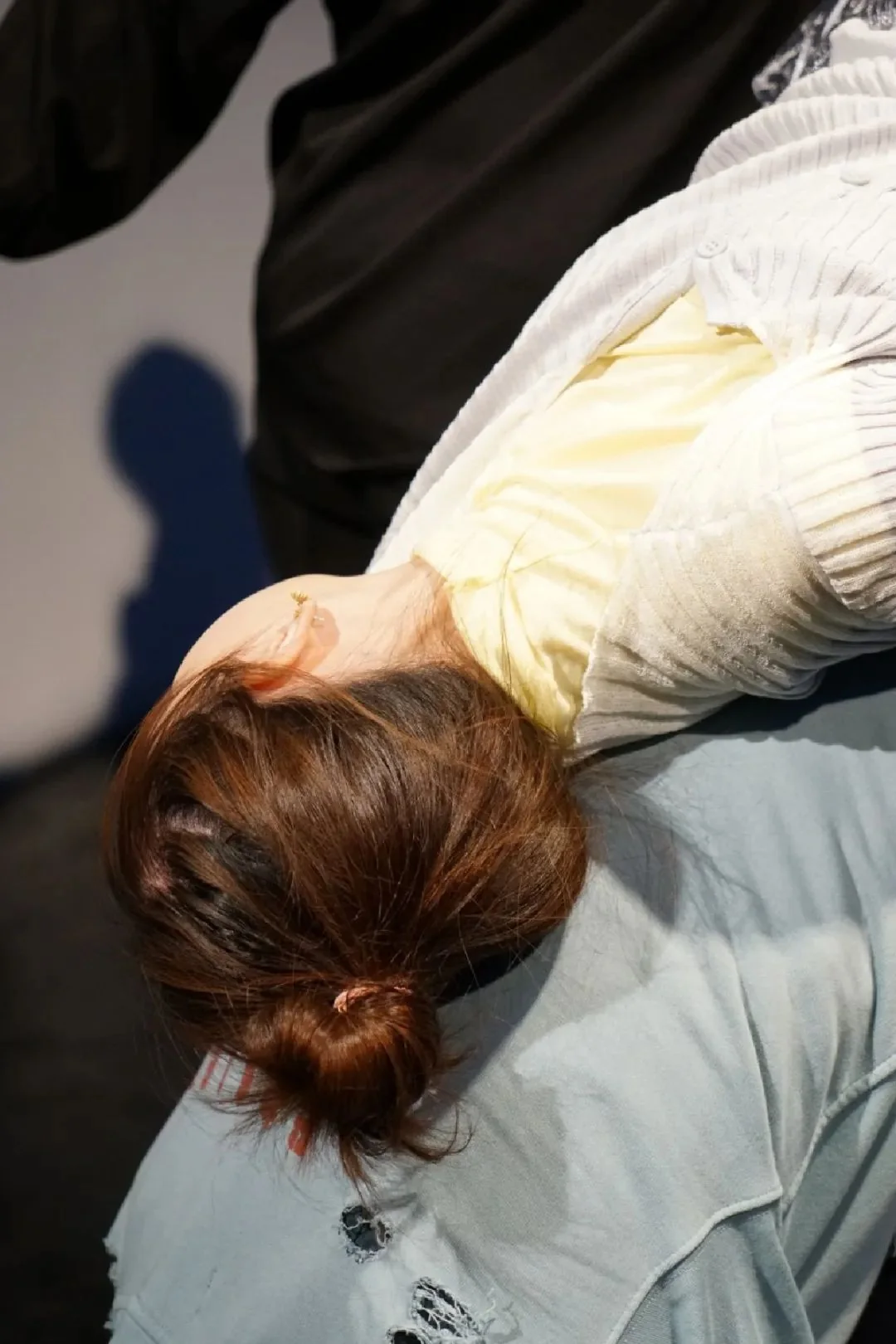 We'll talk in the back of Cocoon. - We'll record "I" with the P4. - P4 Theater, image 4
