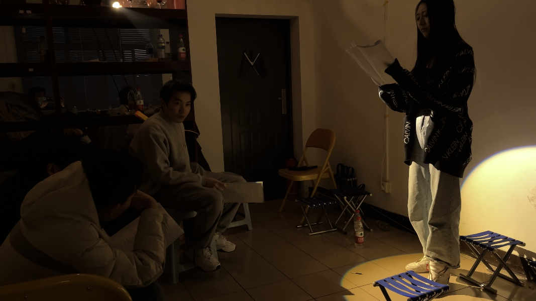 P4 confession. - P4 Theater - A college of creation, a maze, a hard drive engraved in life.