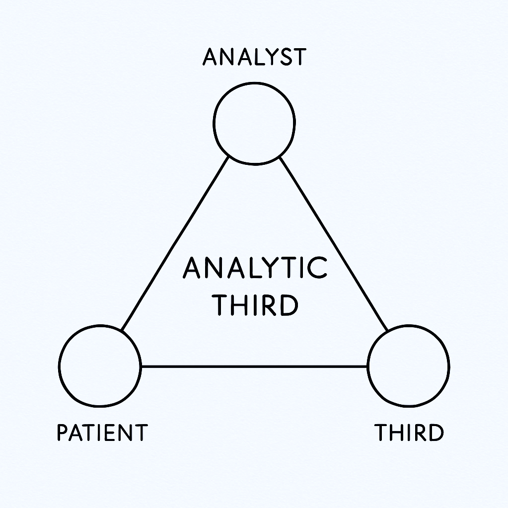 p4 Theory - Third subject of analysis - Comprehensive exploration of Thomas Ogden's "third presence" theory